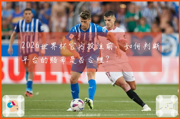 2026世界杯官方投注前，如何判断平台的赔率是否合理？